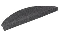 andiamo Parijs Trapmatten, zelfklevend, set van 15 stuks, trapmatten voor binnen als bescherming voor de trap tegen krassen en slijtage, 23 x 65 cm, antraciet