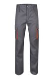 Velilla Bicolor Multi-pocket Broek Grijs/Oranje
