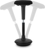 Wobblez® Spine Wiebelkruk - Zwart