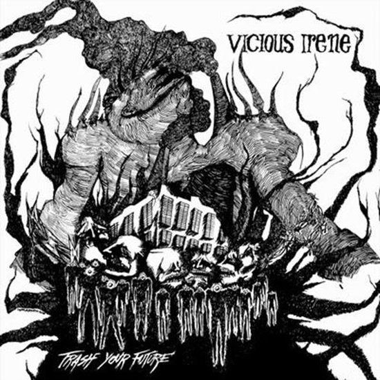 Sonic Rendezvous Vicious Irene - Thrash Your Future (7" Vinyl Single)