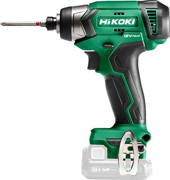 HIKOKI Accu slagschroevendraaier WH12DAW4Z (zonder accu) - 12V - Li-Ion