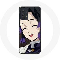 Maniacase Etui voor Samsung Galaxy A32 5G Shinobu Kocho Kimetsu no Yaiba Anime
