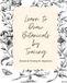 Learn to draw botanicals by tracing: Botanical tracing for beginners