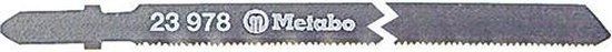 Metabo accessoires Metabo Decoupeerzaagbladen Metaal T-schacht 10.6 cm 5 stuks