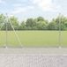 Grillage hexagonal avec socle en béton 25 x 1,5 m Mesh