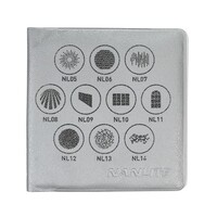 Nanlite FM-mount Projection Attachment GOBO Set 1 (10pcs) (AS-GB-FMM-SET1) - 6949987423010