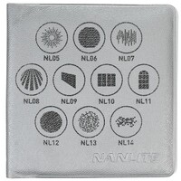 Nanlite FM-mount Projection Attachment GOBO Set 1 (10pcs) (AS-GB-FMM-SET1) - 6949987423010