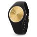 Ice Watch ICE glam - Black chic 022584 Horloge - Siliconen - Zwart - Ø 37 mm