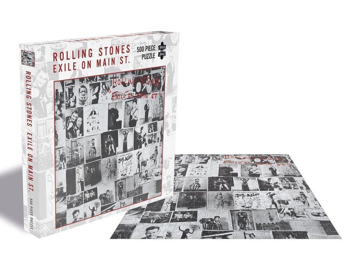 Rocksaws Rolling Stones - Exile On Main St.