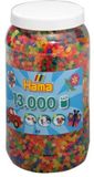 Hama - Strijkkralen Ton - 13.000 stuks neon