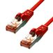 ProXtend V-6FUTP-03R câble réseau Rouge 3 m Cat6 F/UTP (FTP)