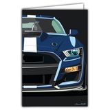 69-1114 Auto Luxe 69-1114 Sportwagen Kaart Iconische Lijnen Moderne Grafische Illustratie Eenvoudig Ontwerp Kleurrijk Verzamelobject voor Gepassioneerd - Met Enveloppe 12 x 17 cm - Gemaakt in Frankrijk