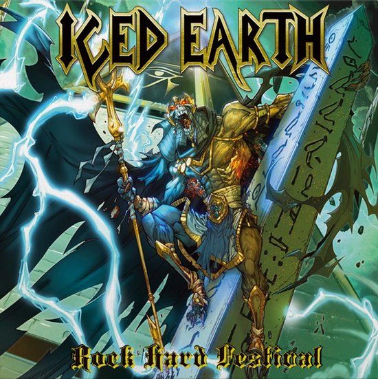 Rock Iced Earth - Rock Hard (2 LP)