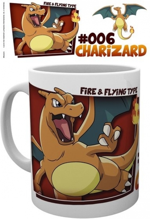 Hole in the Wall pokemon - charizard mug