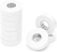 Nitto Isolatietape 19mm x 20 meter Wit