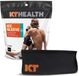 KT Tape Ice Sleeve Noir Adultes Synthétique