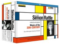 Arthaus Musik Simon Rattle - Music Of The 20Th C Blu-ray