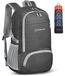 Ultra Licht Sac à dos Pliable 30L pour Activités de Plein Air