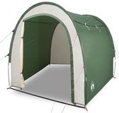 vidaXL Opbergtent waterdicht groen