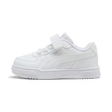 PUMA Caven III sneakers, Wit/Zilver, Maat 23