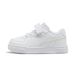 PUMA Caven III sneakers, Wit/Zilver, Maat 23