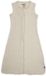 Lodger Hopper Hydrofiele Slaapzak Baby Creme 0.3 TOG 80cm Biologisch Katoen