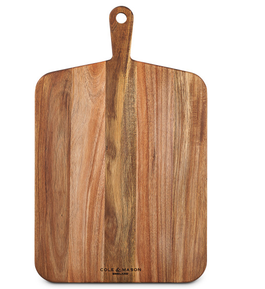 Cole & Mason H722133 - Keukensnijplank - Hout - Rechthoekig - 52 x 32 cm