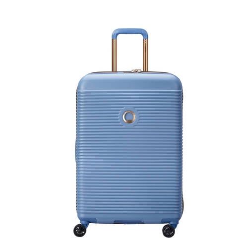 Delsey Freestyle 67 cm lichtblauw trolley