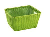 King Home C1567098/C mand Joy van kunststof, groen, 40 x 34,5 x 22 H