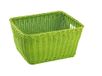 King Home C1567098/C mand Joy van kunststof, groen, 40 x 34,5 x 22 H