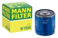 MANN-FILTER W 7030 Oliefilter