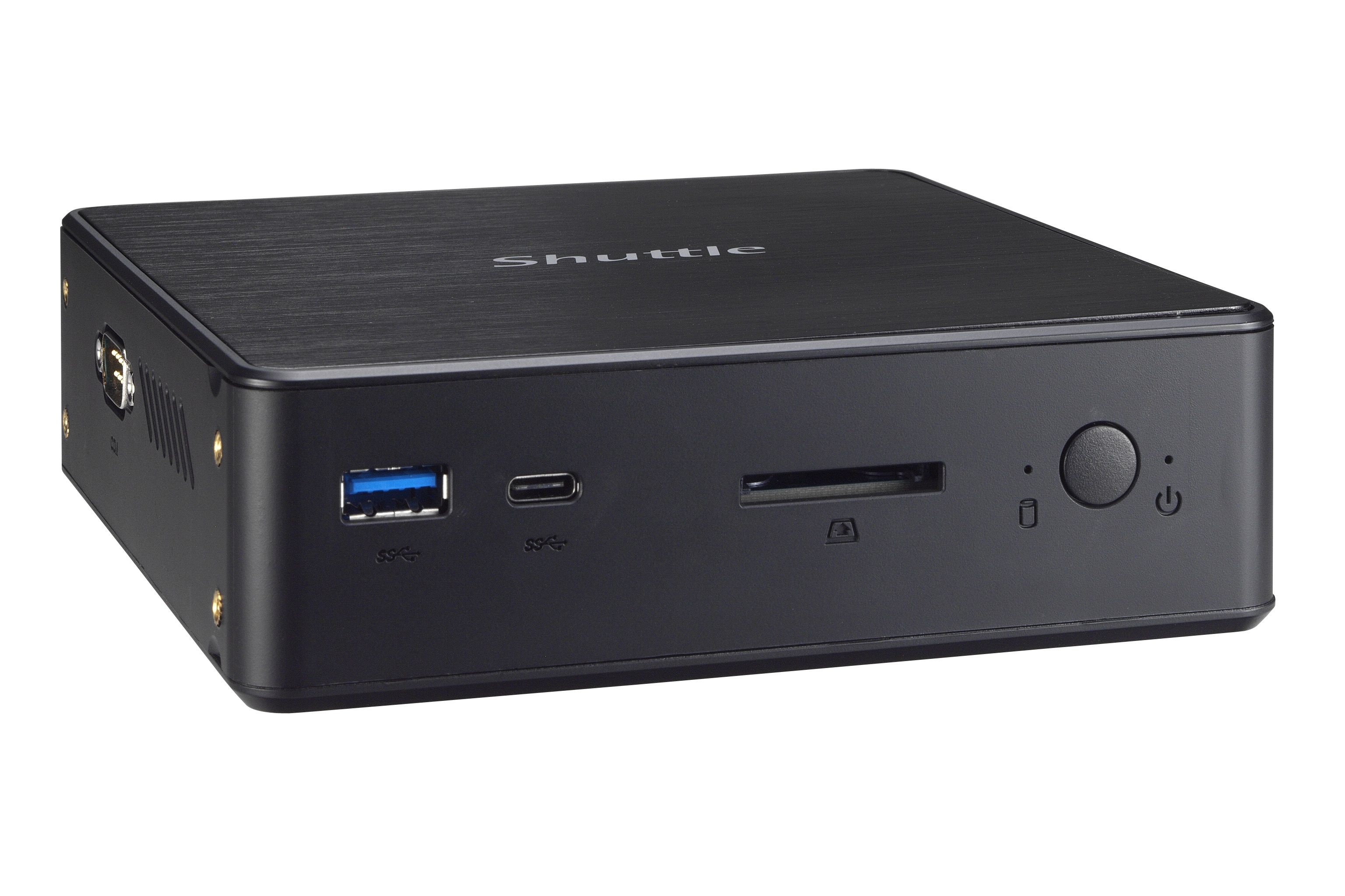 Shuttle XPC slim NC10U5 - Mini PC Barebone - Intel Core i5-8265U - Black