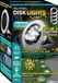 DISK LIGHT 180° solarspot, 4 stuks, LED04, zilverkleurig