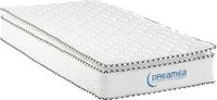 Vente-unique Matras 80 x 200 cm pocketvering en geïntegreerde topper, dikte 24 cm - ALTIER van YSMÉE