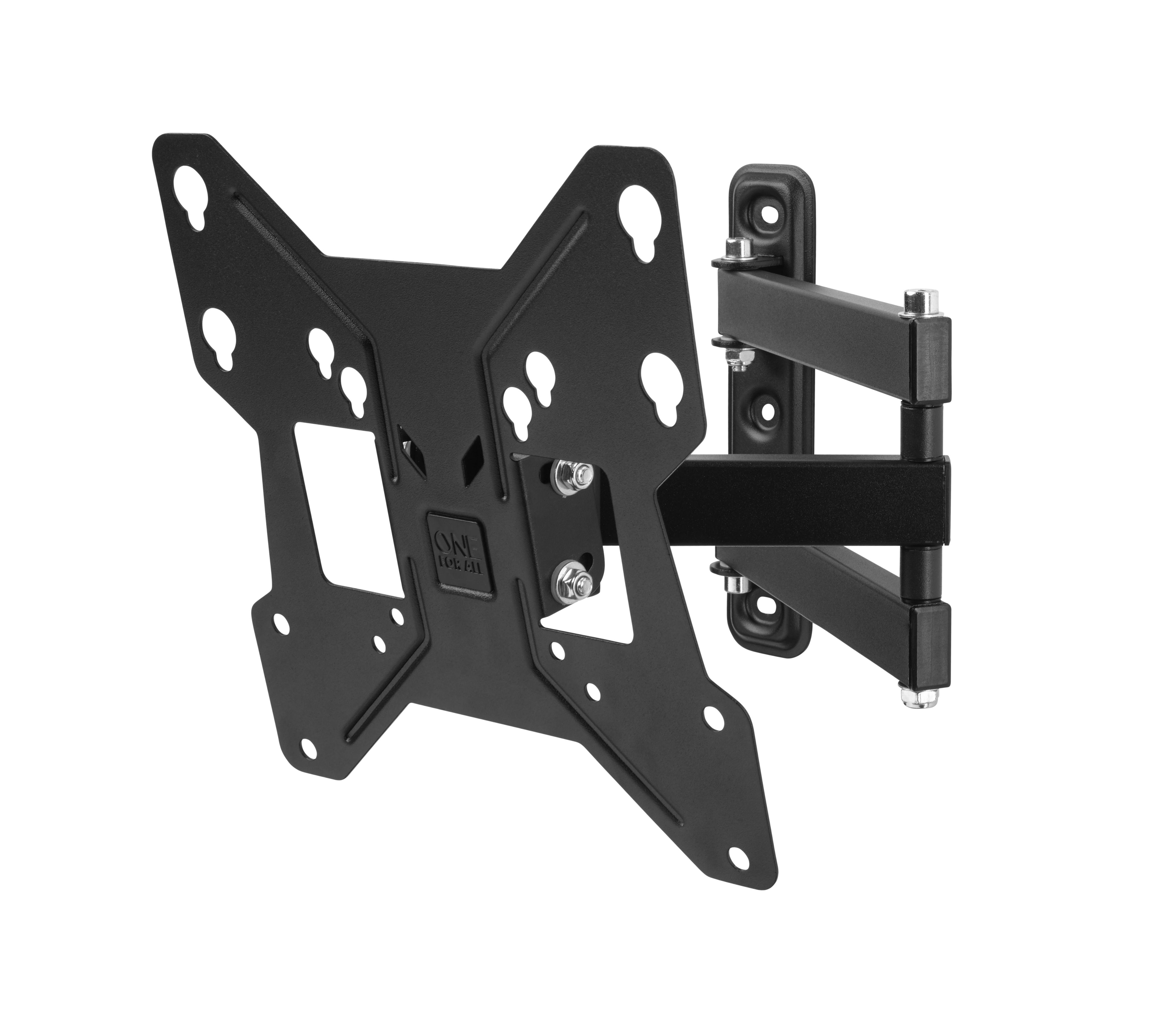 One For All Smart Line WM 2251 TV Muurbeugel - 13-43 inch - Zwart