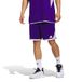 adidas heren M Everyday Pro Bball Short Shorts, team colleg purple/white, M