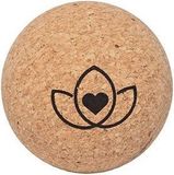 Lotus - Superyoga Lotus Massagebal natuurkurk lotus