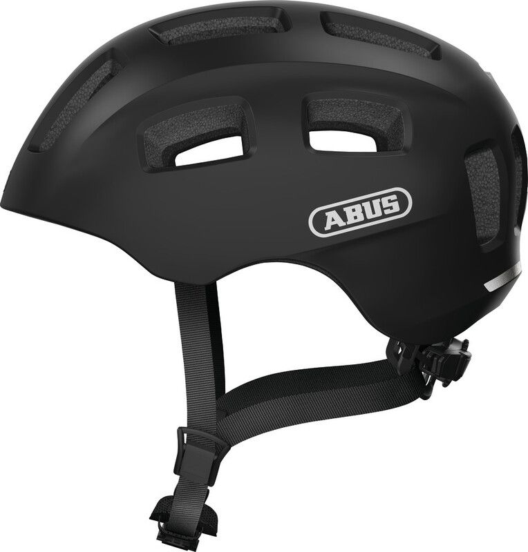 Abus Youn-I 2.0 Helmet Youth, velvet black