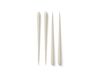 STOFF Nagel Bougie STOFF Nagel antik by Ester & Erik Lot de 4 grandes Blanc cassé