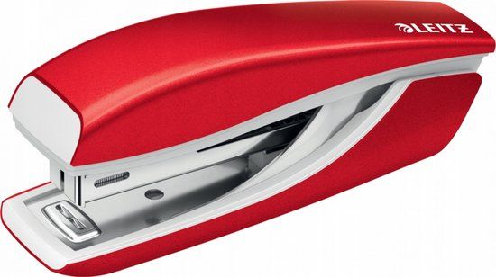 Leitz NeXXt Wow Mini Klinkmachine Rood - 10 Vel