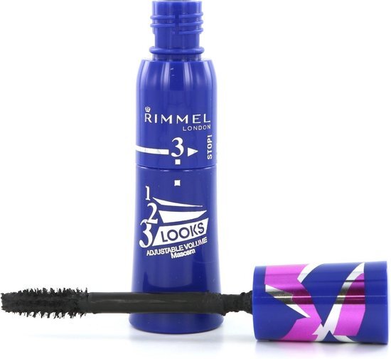 Rimmel London Rimmel Mascara 1-2-3 Looks Black