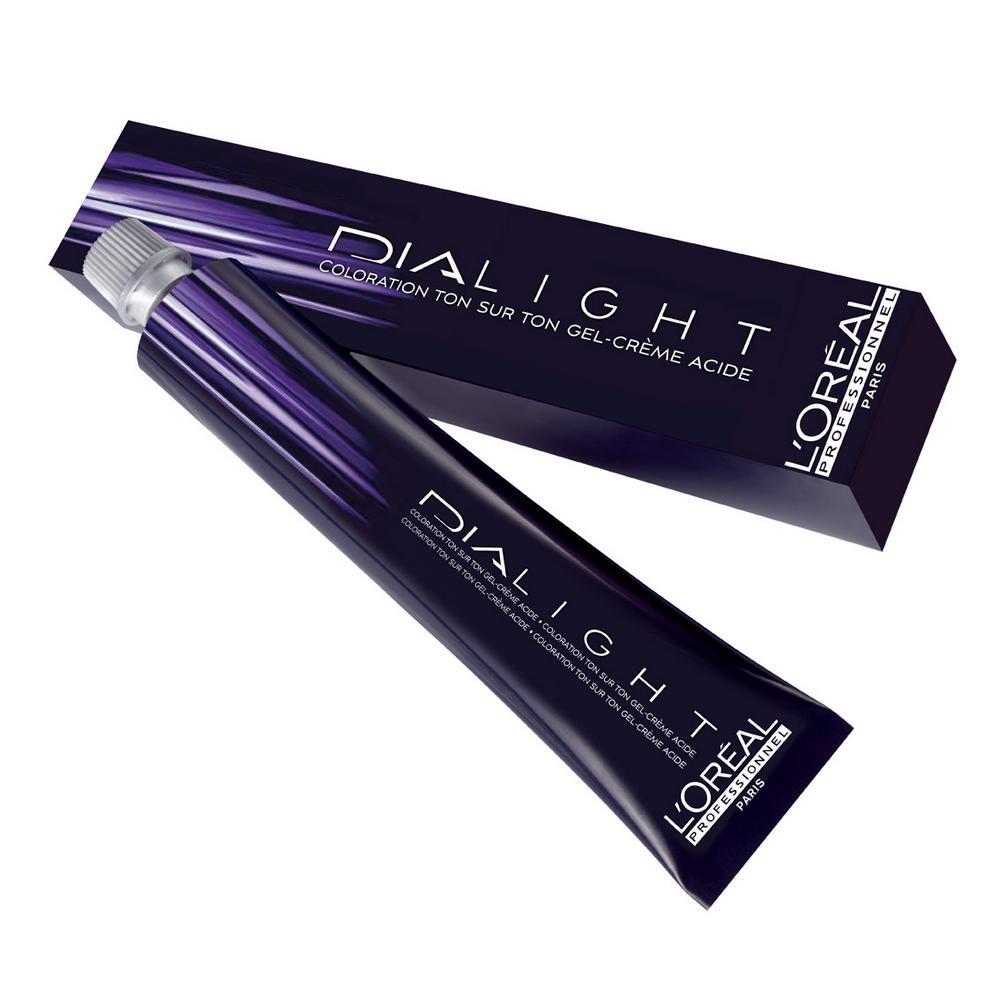 L'Oréal Semi permanente Haarkleuring Dia Light Color Creme Middelbruin Violet 4