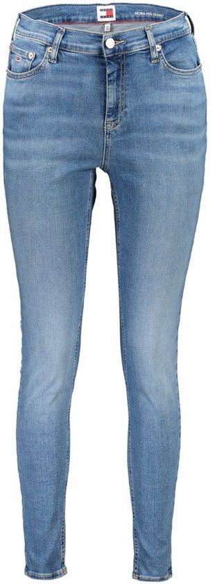 Tommy Jeans Tommy Hilfiger Nora Mid Waist Skinny Jeans - Light Wash