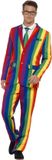 Smiffys Smiffy Over the Rainbow Regenboog kostuum 3-delig | maat M