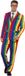 Smiffys Smiffy Over the Rainbow Regenboog kostuum 3-delig | maat M