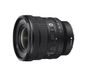 Sony FE PZ 16-35mm F4 G Lens - Black