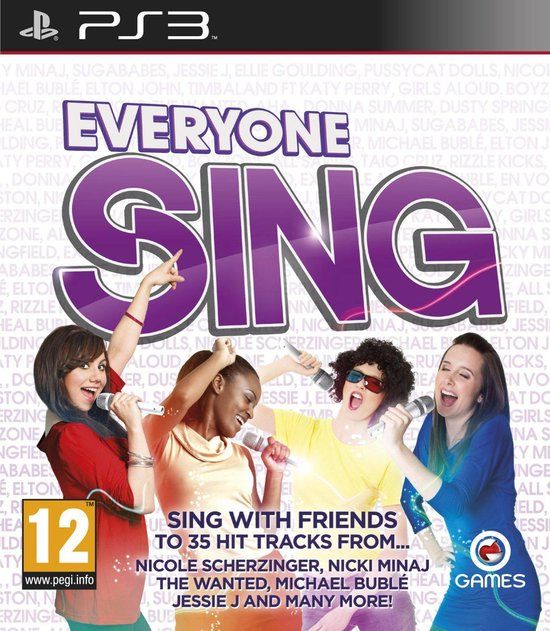 OG International Everyone Sing - PlayStation 3 - Standard Edition