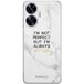 ERT GROUP mobiel telefoonhoesje voor Realme C55 origineel en officieel erkend Babaco patroon Positive vibes 005 optimaal aangepast aan de vorm van de mobiele telefoon, hoesje is gemaakt van TPU
