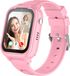 Protectly® Montre GPS Enfants - Smartwatch Enfants - 4G - Rose