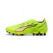 PUMA Chaussure de football ULTRA 6 ULTIMATE MG Unisexe, Chaussures, Jaune, 47